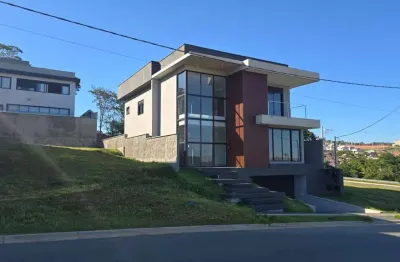 Casa em condomínio fechado com 4 quartos à venda na Via Mediterrânea, Jardins Barcelona, Senador Canedo