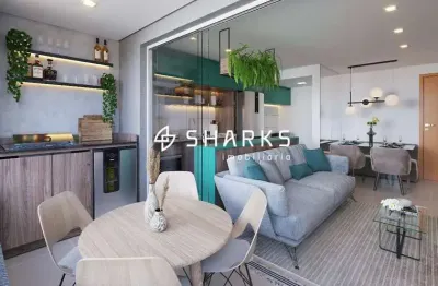 Apartamento com 2 quartos à venda na Avenida Castelo Branco, Setor Bueno, Goiânia