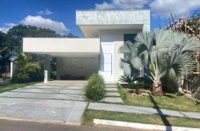 Casa em condomínio fechado com 3 quartos à venda na Rua VV 2, Residencial Vale Verde, Senador Canedo
