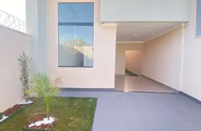 Casa com 3 quartos à venda na Rua Berlim, 20, Residencial Solar Central Park, Aparecida de Goiânia