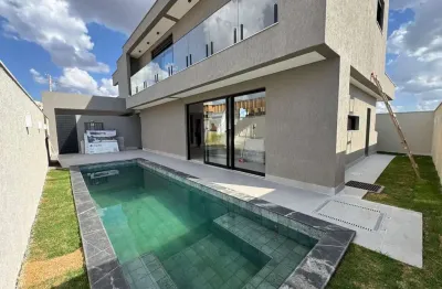 Casa em condomínio fechado com 4 quartos à venda na Violeta, 1, Jardins Capri, Senador Canedo