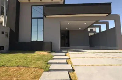 Casa em condomínio fechado com 3 quartos à venda na Toscana, Jardins Parma, Senador Canedo