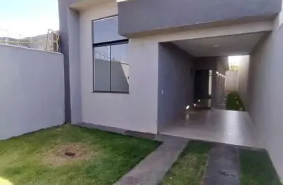 Casa com 3 quartos à venda na Morrinhos, 997, Residencial Marília, Senador Canedo