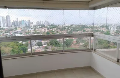 Apartamento com 3 quartos à venda na Avenida Deputado Jamel Cecílio, Jardim Goiás, Goiânia