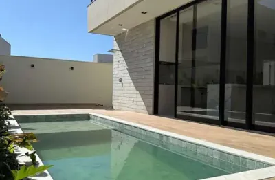 Casa em condomínio fechado com 3 quartos à venda na Antônio Prado, Jardim Cristal, Aparecida de Goiânia