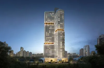 Flat com 1 quarto à venda na 27, Setor Oeste, Goiânia