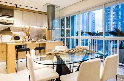 Apartamento com 3 quartos à venda na Avenida Castelo Branco, Setor Bueno, Goiânia