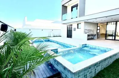 Casa em condomínio fechado com 4 quartos à venda na Rua GGC19, Residencial Goiânia Golfe Clube, Goiânia