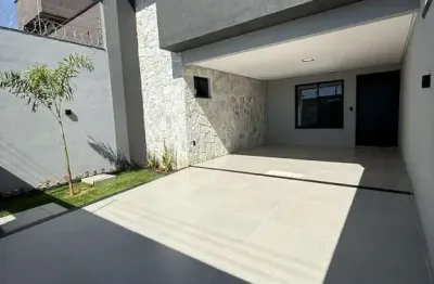 Casa com 3 quartos à venda na Rua da Medusa, Jardim Atlântico, Goiânia