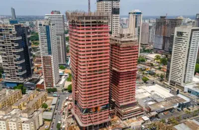 Flat com 1 quarto à venda na Avenida Mutirão, 12, Setor Bueno, Goiânia