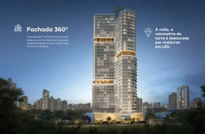 Flat com 1 quarto à venda na Rua 27, Setor Oeste, Goiânia