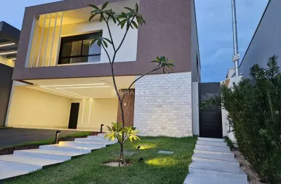 Casa em condomínio fechado com 4 quartos à venda na Jardins Barcelona, Jardins Barcelona, Senador Canedo