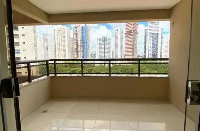 Lindo apartamento de 3 quartos em frente o parque flamboyant