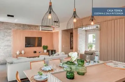 Casa em condomínio fechado com 3 quartos à venda na Jbc 04, Jardins Berlim, Senador Canedo