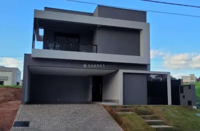 Casa em condomínio fechado com 4 quartos à venda na Jardins Barcelona, Jardins Barcelona, Senador Canedo