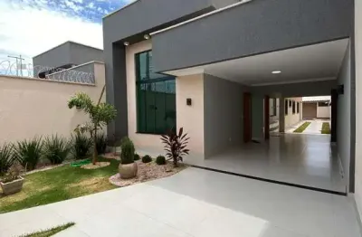 Casa com 3 quartos à venda na Bougainville, Conjunto Habitacional Jardim Sabia, Senador Canedo