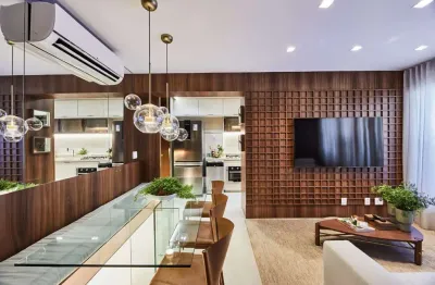 Apartamento com 2 quartos à venda na Avenida Castelo Branco, Setor Bueno, Goiânia