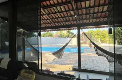 Chácara / sítio com 4 quartos à venda na Alameda das Piracanjubas, Estância Vargem Bonita, Senador Canedo