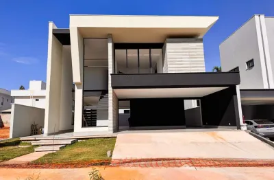 Casa em condomínio fechado com 4 quartos à venda na Condomínio Portal Do Sol Green, Residencial Goiânia Golfe Clube, Goiânia