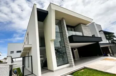 Casa em condomínio fechado com 4 quartos à venda na Rua GGC25, Residencial Goiânia Golfe Clube, Goiânia