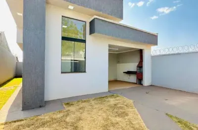 Casa com 3 quartos à venda na Frei Vitorino Vian, Residencial Santa Edwiges, Senador Canedo