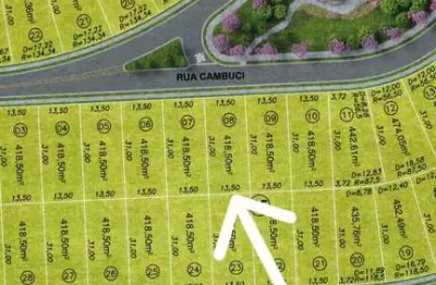 Terreno à venda na Alameda Perimetral Norte, Estância Vargem Bonita, Senador Canedo