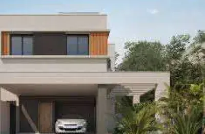 Casa em condomínio fechado com 4 quartos à venda na Bertolini, Residencial Jardins Lyon, Aparecida de Goiânia