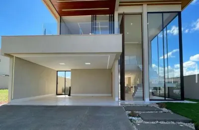 Casa em condomínio fechado com 3 quartos à venda na Hungria, Terras Alpha Residencial 1, Senador Canedo