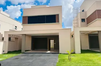 Casa em condomínio fechado com 4 quartos à venda na Algarve, Jardins Marselha, Aparecida de Goiânia