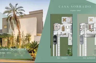 Casa em condomínio fechado com 2 quartos à venda na Jbc 02, Jardins Berlim, Senador Canedo