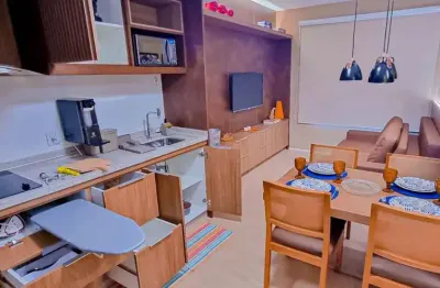 Flat com 1 quarto à venda na Avenida Castelo Branco, 95, Setor Marista, Goiânia