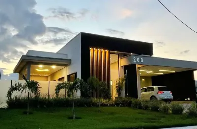 Casa com 4 quartos à venda na Alameda Bulgária, Qd H2, Lt 16 - Terras Alpha Residencial 2, Terras Alpha Residencial 2, Senador Canedo