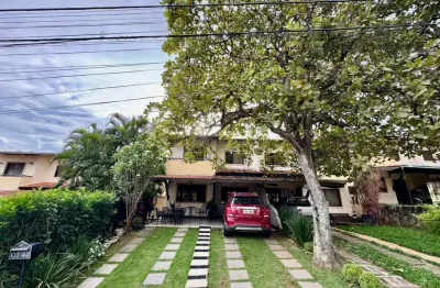 Sobrado condomínio fechado prive dos girassóis - mobiliado