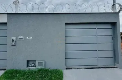 Casa com 3 quartos à venda na Rua 113, Vila São Sebastião, Senador Canedo