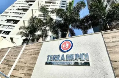 Apartamento com 3 quartos à venda na Rua Do Parque, Qd145, áRea 01, Ed. Terra Mundi - Parque Cascavel, Jardim Atlântico, Goiânia - Go, Jardim Atlântico, Goiânia