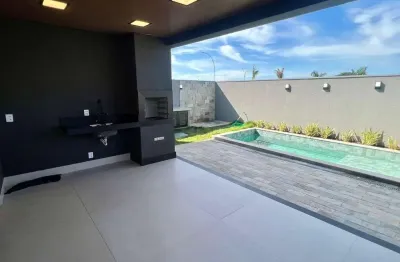 Casa em condomínio fechado com 3 quartos à venda na Eixo Primário, 111, Pólo Empresarial Goiás, Aparecida de Goiânia