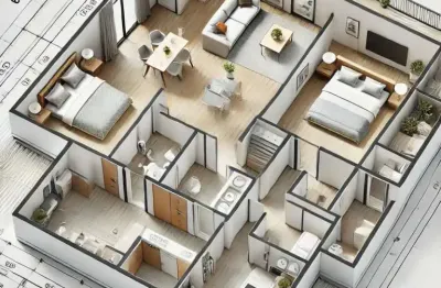 Apartamento com 2 quartos à venda na Avenida T 3, Setor Bueno, Goiânia