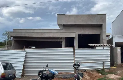 Casa em condomínio fechado com 3 quartos à venda na Rua das Orquideas, Jardins Capri, Senador Canedo