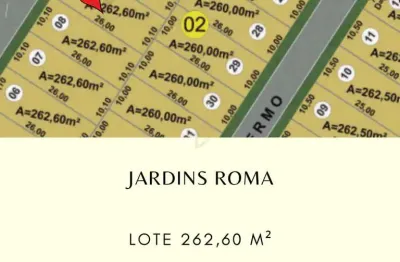 Terreno à venda na Avenida Aristóteles, Jardim Mariliza, Goiânia