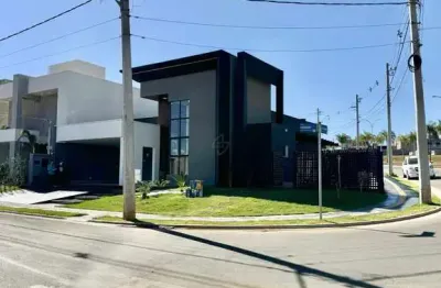 Casa em condomínio fechado com 3 quartos à venda na Rua Jasmin, Jardins Capri, Senador Canedo