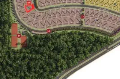 Terreno à venda na Avenida Primeira Marginal Leste - Parque Atheneu, Goiânia - Go, Brasil, Residencial Arco Verde, Goiânia