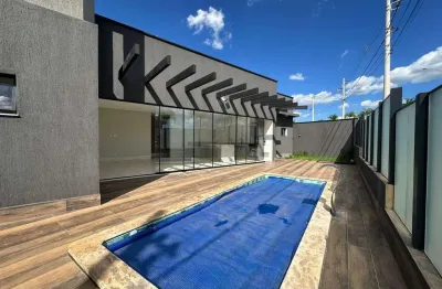 Casa com 3 quartos à venda na Rua Jasmim Quadra 18 Lote 01 Jardins Capri, Jardins Capri, Senador Canedo