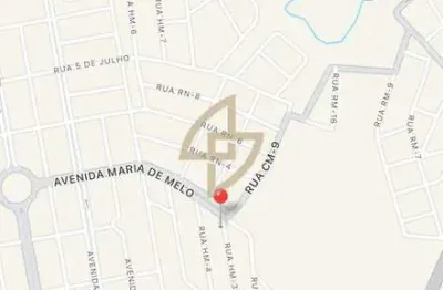 Terreno à venda na Rua Hm Três, Residencial Hugo de Moraes, Goiânia