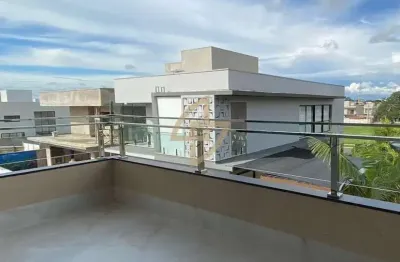 Casa com 3 quartos à venda na Avenida Paissandu, Residencial Parqville Jacarandá, Aparecida de Goiânia