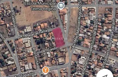 Terreno à venda na Rua Eugênio Da Veiga Jardim - Parque Veiga Jardim, Aparecida De Goiânia - Go, Brasil, Parque Veiga Jardim, Aparecida de Goiânia