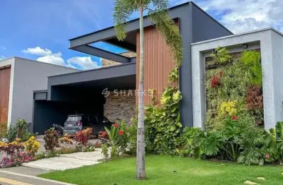 Casa em condomínio fechado com 4 quartos à venda na Rua do Acesso A, Residencial Goiânia Golfe Clube, Goiânia
