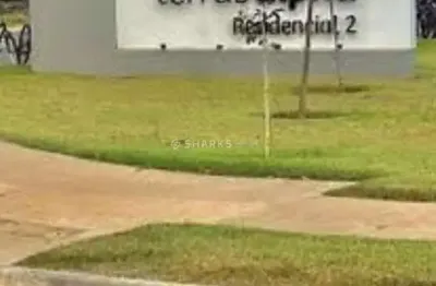 Terreno à venda na Alameda E2, Terras Alpha Residencial 2, Senador Canedo