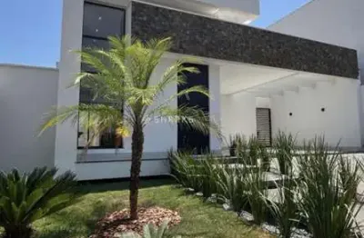 Casa em condomínio fechado com 3 quartos à venda na Go-403, Km 6 - Via Mediterrânea , Sn , Condominio Jardins Barcelona, Sen. Canedo - Go, Jardins Barcelona, Senador Canedo