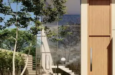 Casa em condomínio fechado com 3 quartos à venda na Condomínio, Jardins Bolonha, Setor Central, Senador Canedo