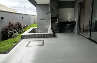 Casa em condomínio fechado com 3 quartos à venda na Residencial Terras Alpha 2, Terras Alpha Residencial 2, Senador Canedo
